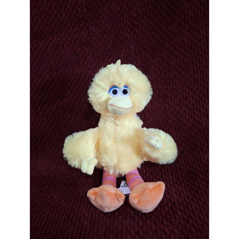 Sesame Street Big Bird Official 9" Take-Along Buddy Plush Stuffed Animal